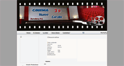 Desktop Screenshot of nuovocorallo.com